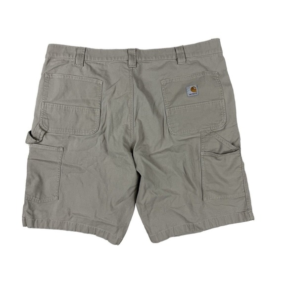 Carhartt‎ Rugged Flex Relaxed Fit Men Khaki Work Shorts Size 42 - Picture 5 of 6